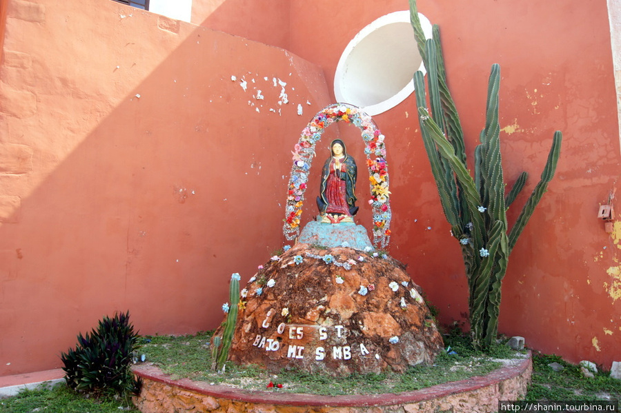 Дева Мария Муна, Мексика