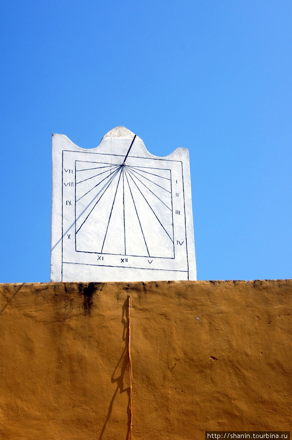 Солнечные часы Муна, Мексика