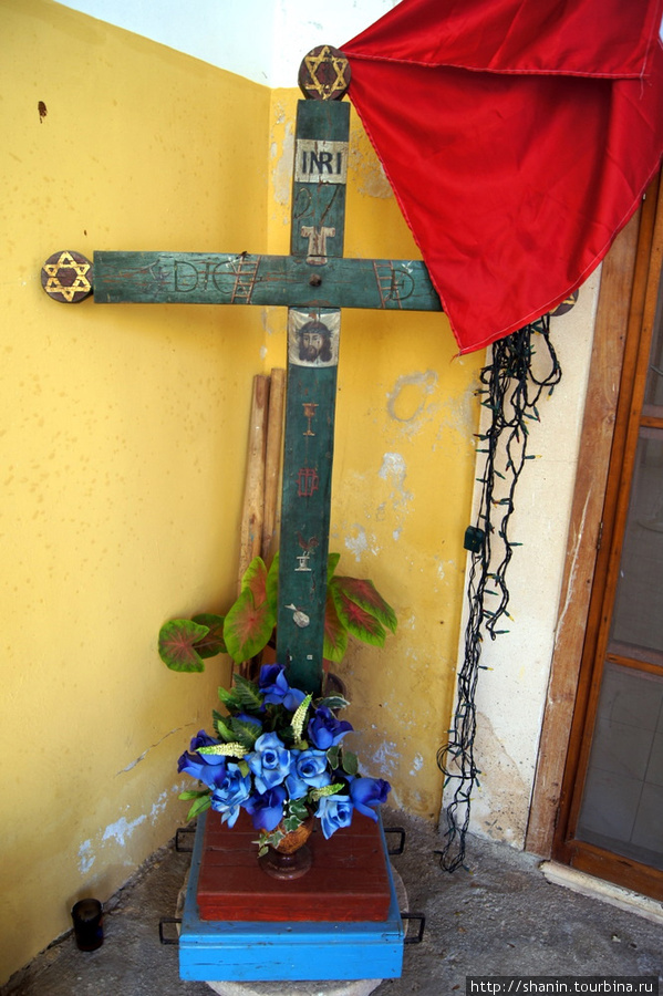 Крест Муна, Мексика