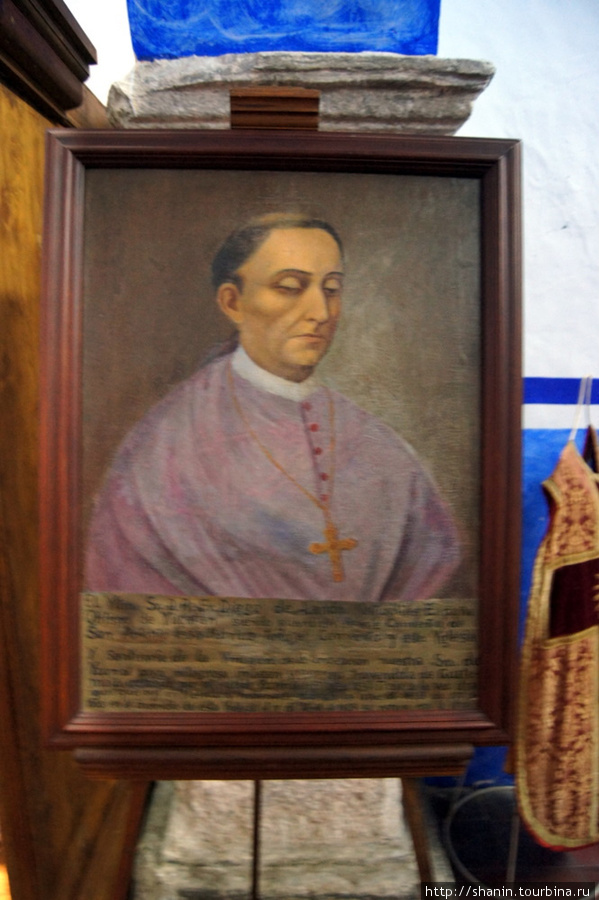 Портрет монаха Исамаль, Мексика