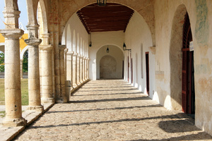 В монастыре Святого Антония