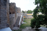 Задняя часть монастыря Святого Антония
