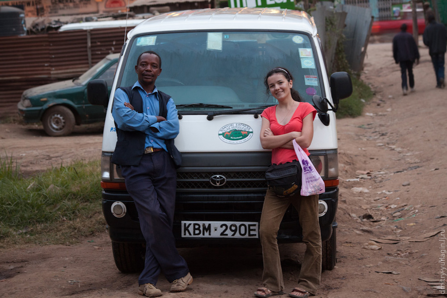 Придорожная жизнь Нанюки Наньюки, Кения
