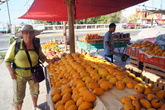 Манго на рынке в Четумале