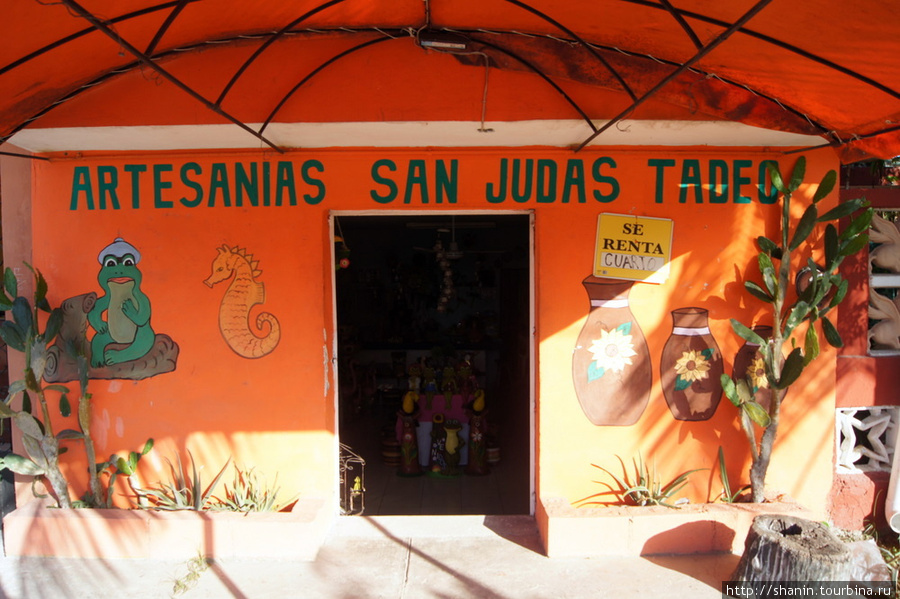 Сувенирный магазин в Четумале Четумаль, Мексика