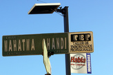 Улица Махатмы Ганди в Четумале