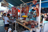 На рынке в Четумале