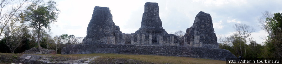 Руины дворца в Шпухиле Шпухиль, Мексика