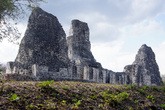 Руины дворца в Шпухиле