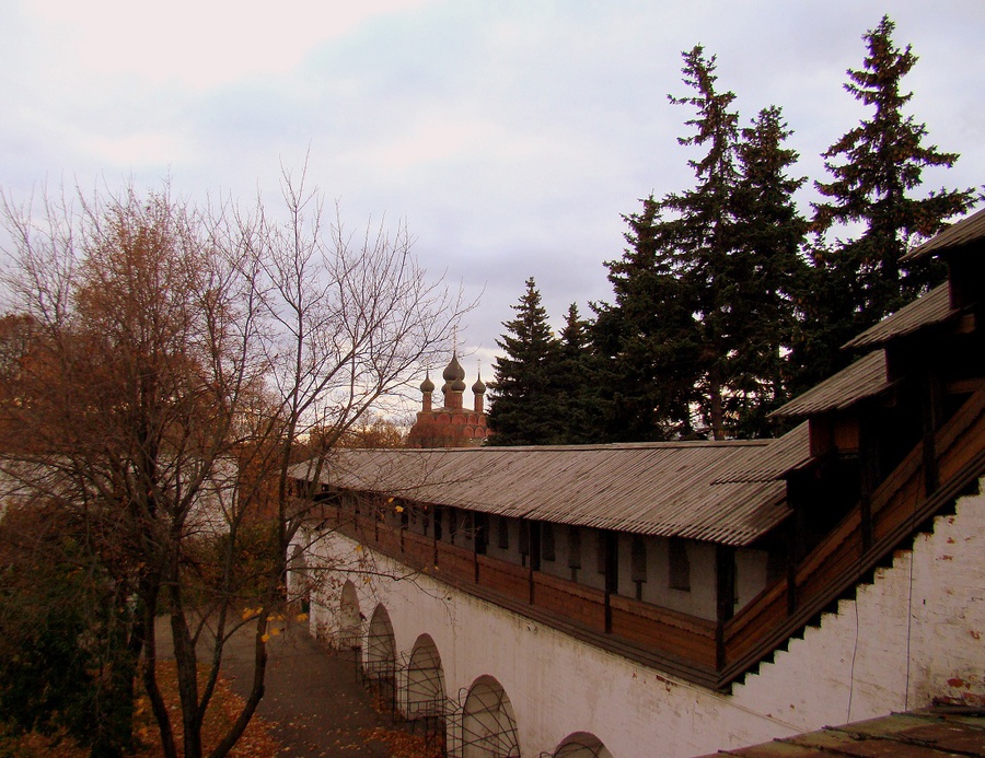 Рассвет в Ярославле и фото-прогулка по великому городу Ярославль, Россия