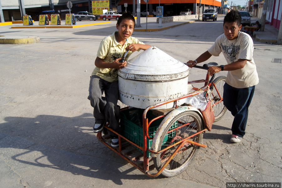 Торговцы Эскарсега, Мексика