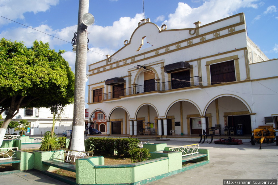 Муниципалитет в Эскарсеге Эскарсега, Мексика