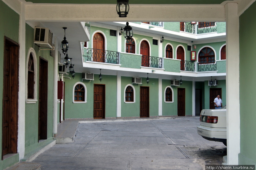 Отель в Эскарсеге Эскарсега, Мексика