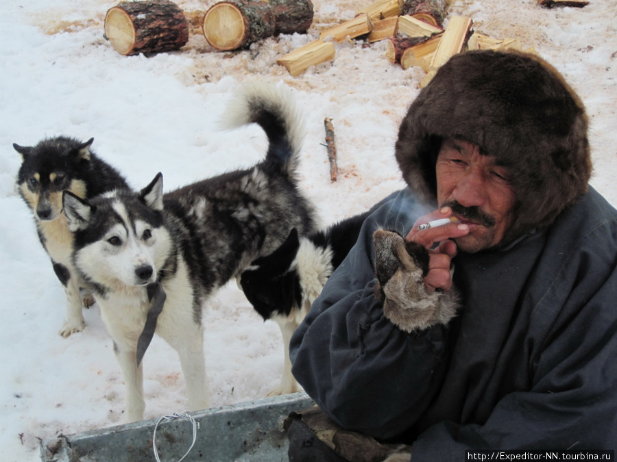 Оленные люди Ханты-Мансийский автономный округ, Россия