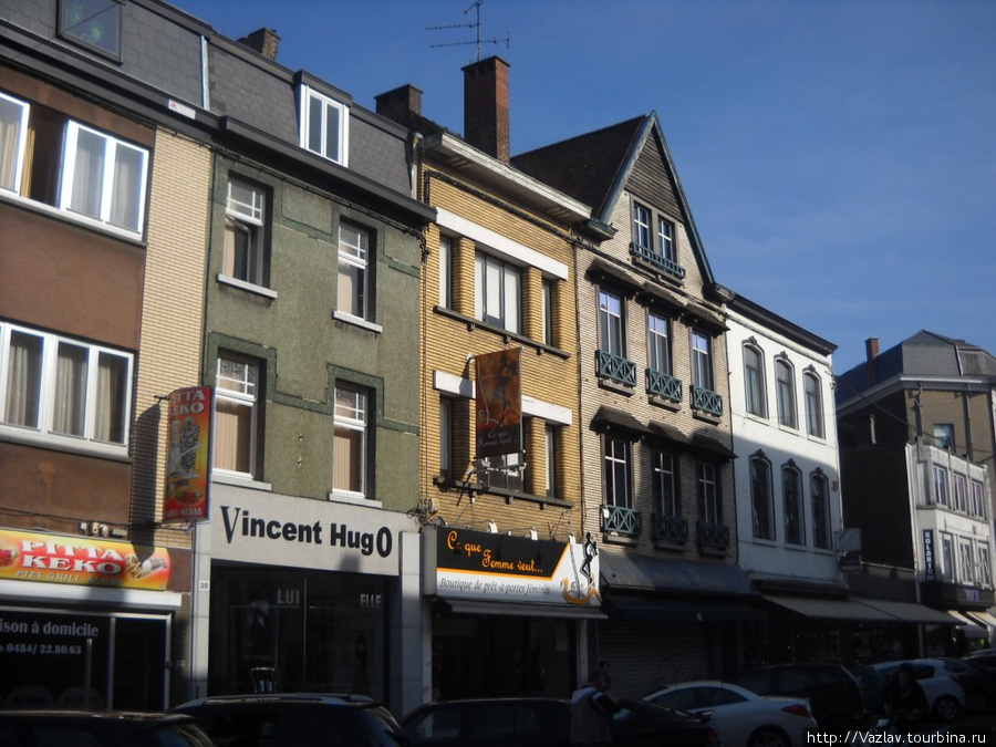 Улица Ла-Лувьер, Бельгия