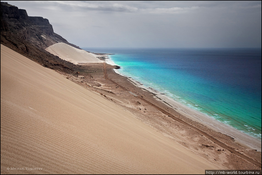 Сокотра. Пляж Archer Остров Сокотра, Йемен