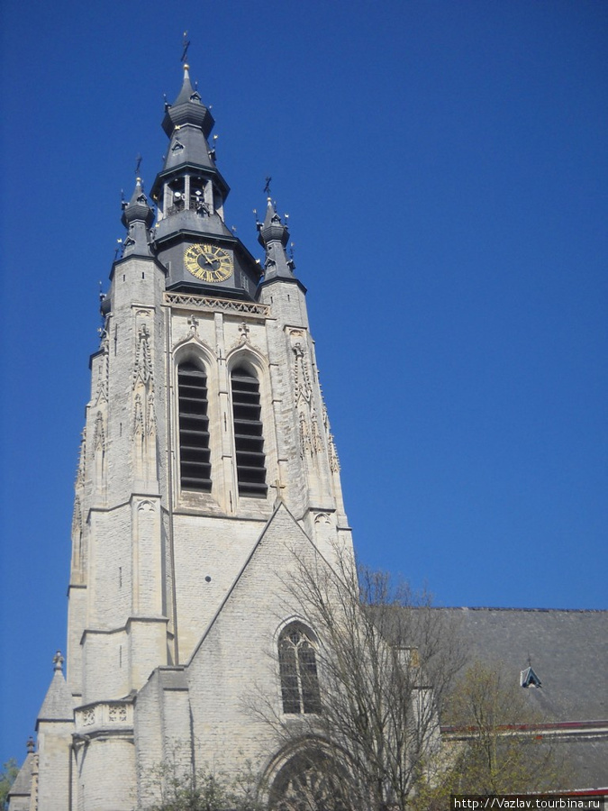 Церковная колокольня Кортрейк, Бельгия