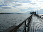 Мост в Шведском городе Ратвик.