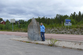 Шведско-Норвежская граница.