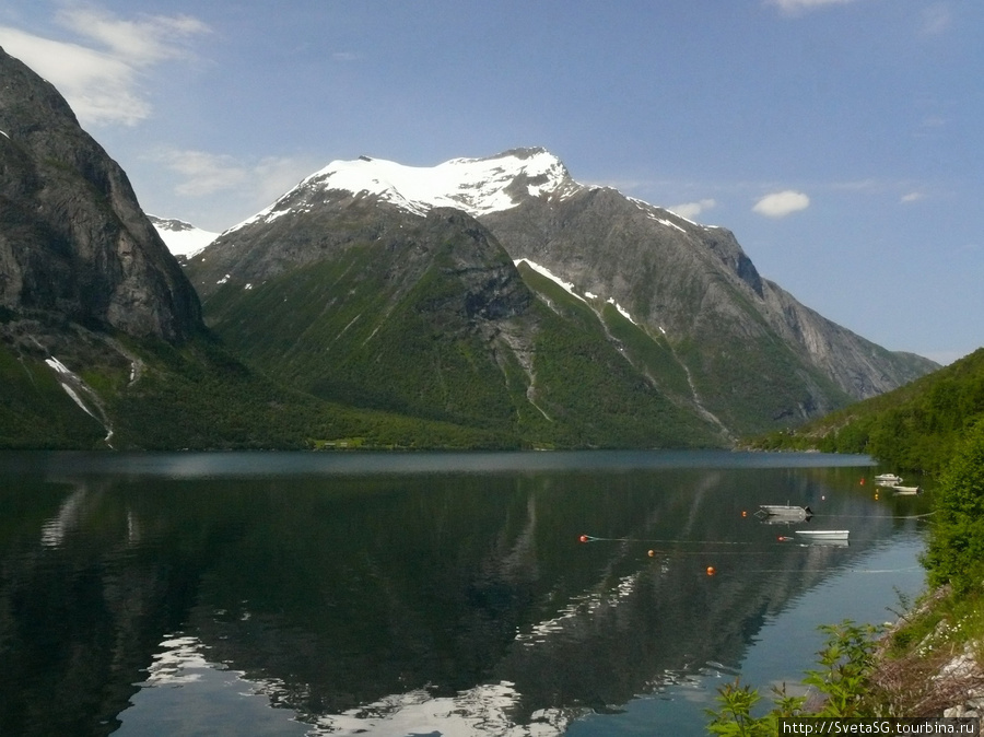Фототур по Норвегии. Июнь 2010г. Норвегия