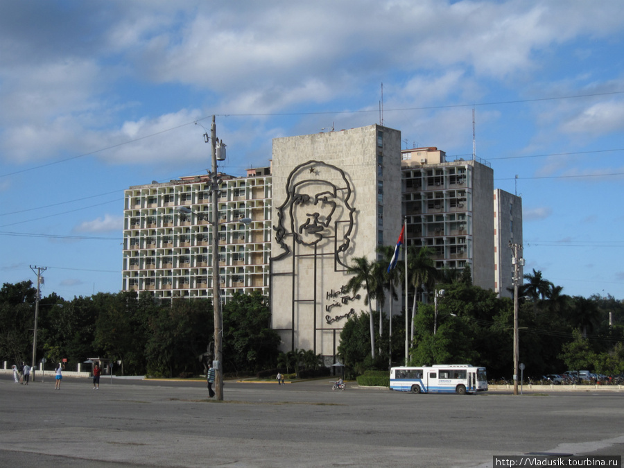 Площадь революции Гавана, Куба