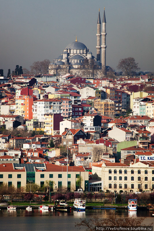 Два апрельских дня в Стамбуле