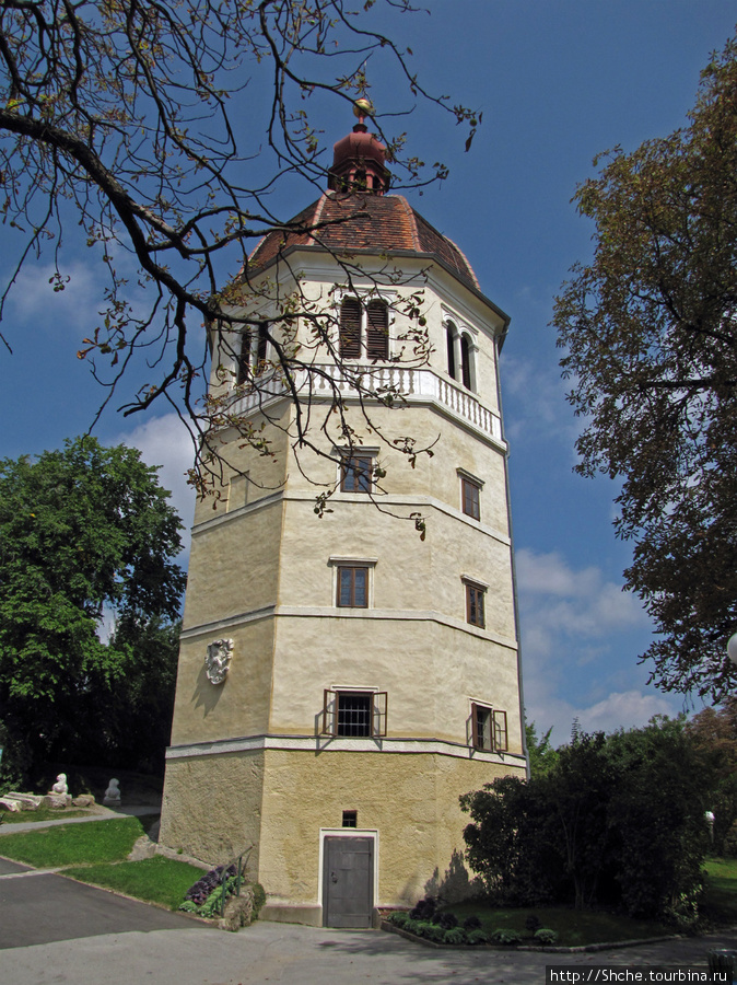 Часовая башня Грац, Австрия