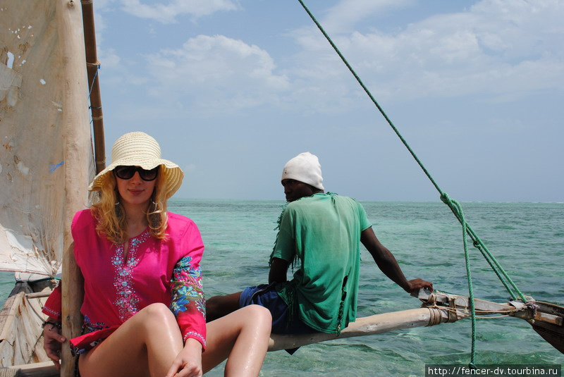 Почувствовать себя занзибарским рыбаком Остров Занзибар, Танзания