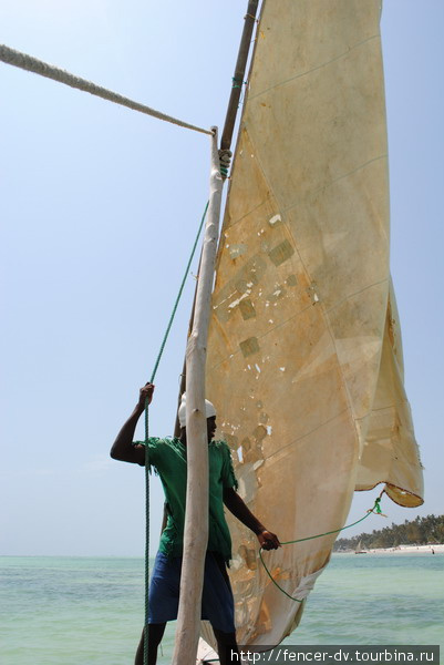 Почувствовать себя занзибарским рыбаком Остров Занзибар, Танзания