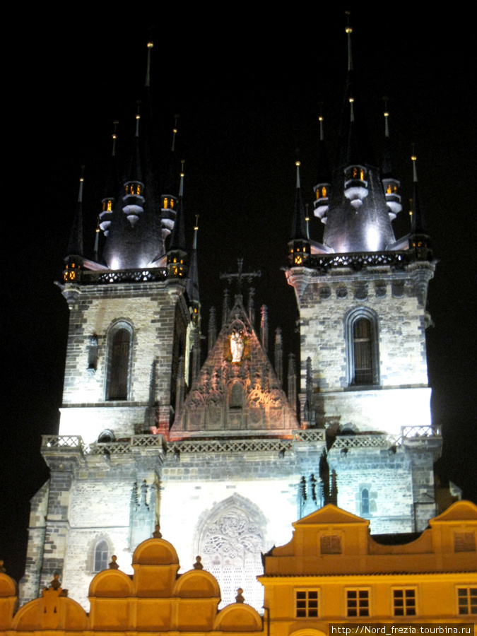 Первое знакомство с Европой (Чешская республика) Прага, Чехия