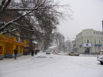 Пересечение улицы Гражданской с улицей Мельникова,переулком Слесарным и Воробьёва
