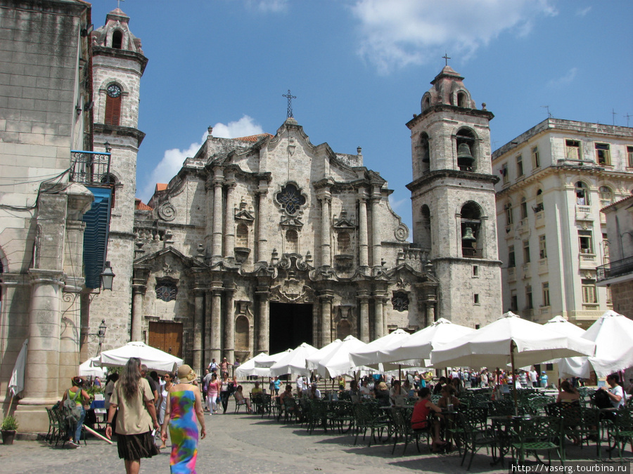 Кафедральный собор Гавана, Куба