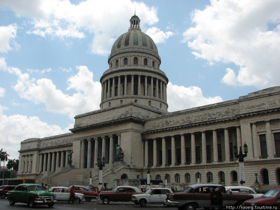 Капитолий Гавана, Куба