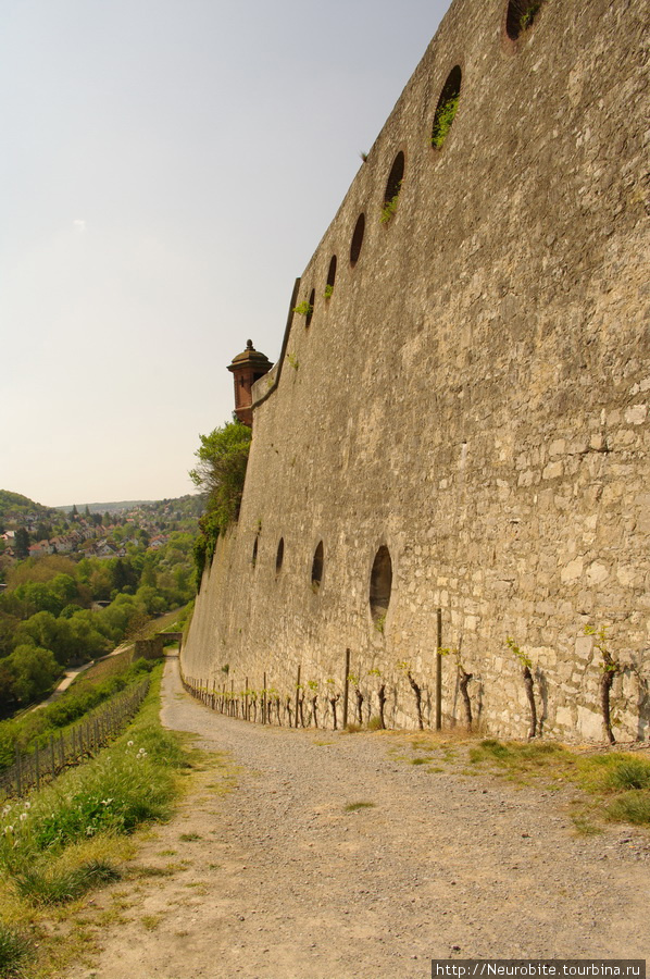 Замок-крепость Мариенберг в Вюрцбурге Вюрцбург, Германия