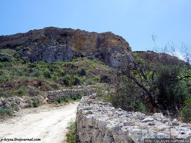 Дорога на холм Арб, Мальта