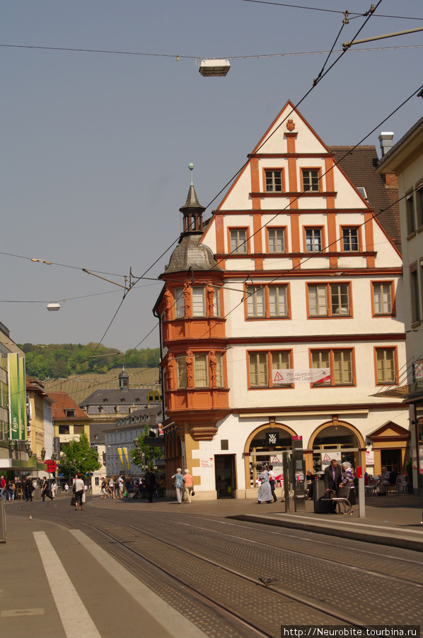 Городскими улочками по Вюрцбургу