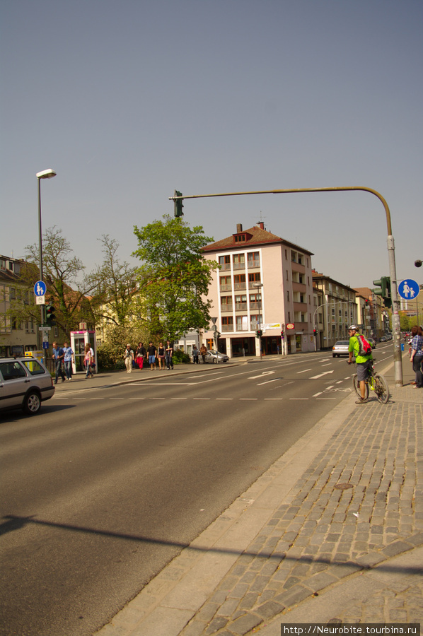 Городскими улочками по Вюрцбургу