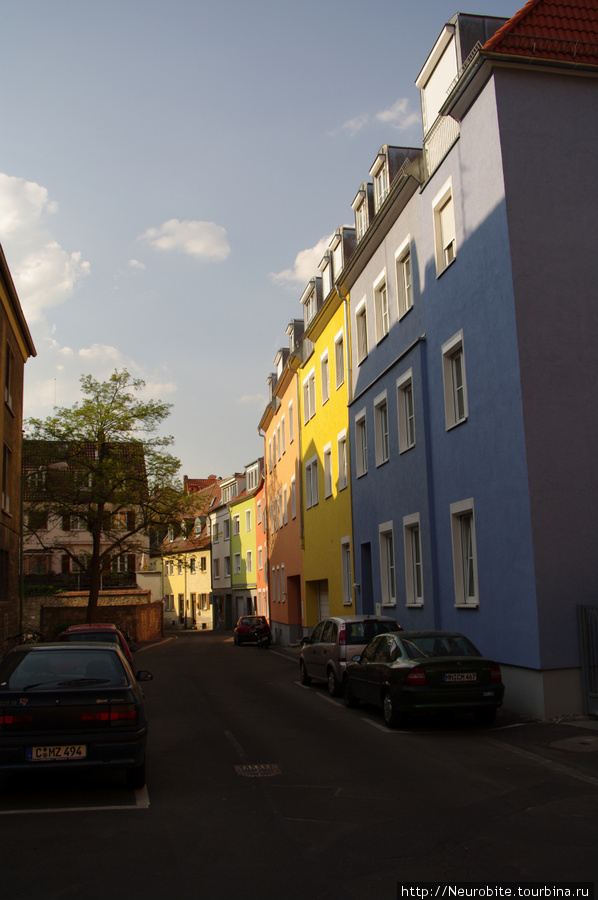Городскими улочками по Вюрцбургу Вюрцбург, Германия