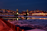 Мост Петра Великого или Большеохтинский