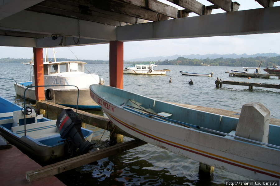 Лодка Ливингстон, Гватемала