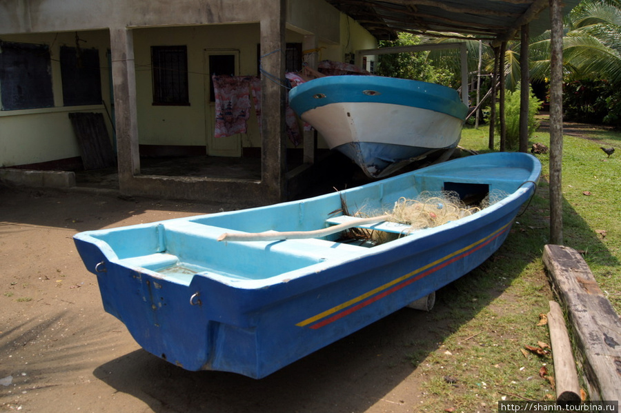 Лодка Ливингстон, Гватемала