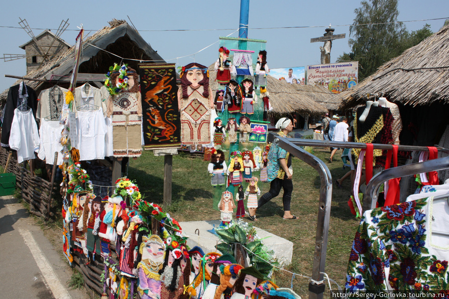 Сорочинская ярмарка. Фольклерный памятник Украины Великие Сорочинцы, Украина