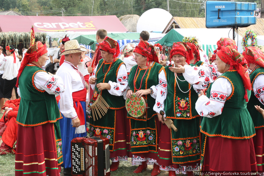 Сорочинская ярмарка. Фольклерный памятник Украины Великие Сорочинцы, Украина