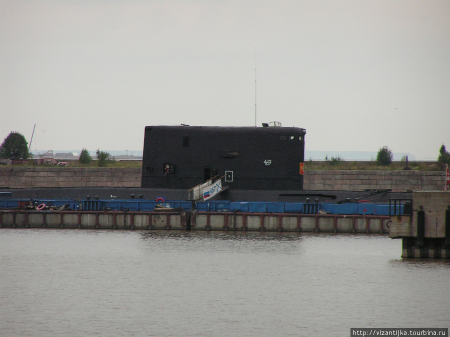 Прогулка каждую осень в Кронштадте Кронштадт, Россия