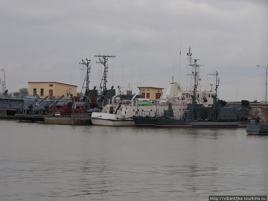 Прогулка каждую осень в Кронштадте Кронштадт, Россия