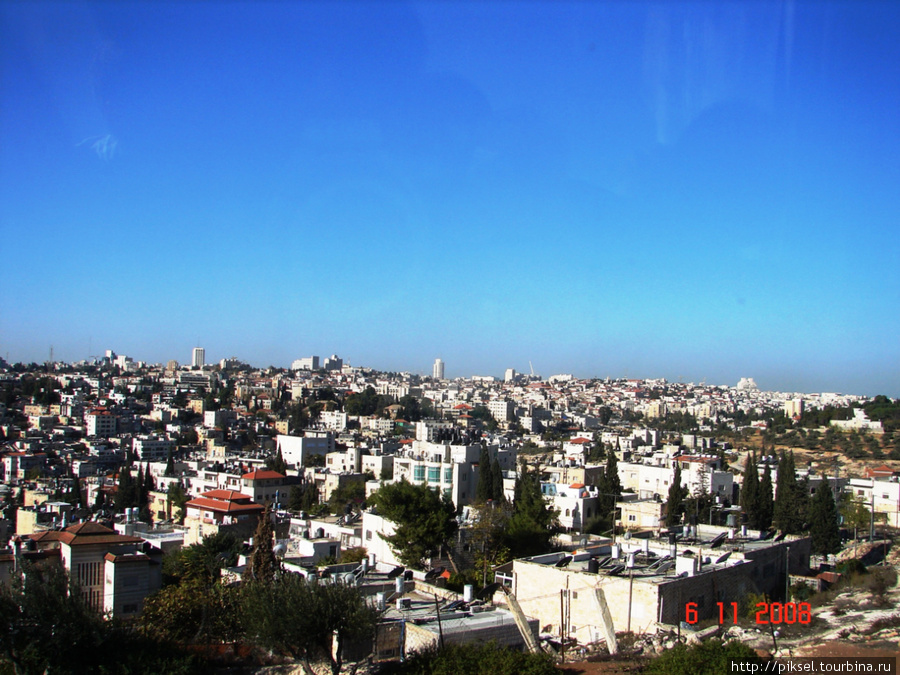 Вот он святой город и благословенная земля Иерусалимская!!! Иерусалим, Израиль