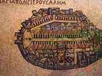 План старого Иерусалима
