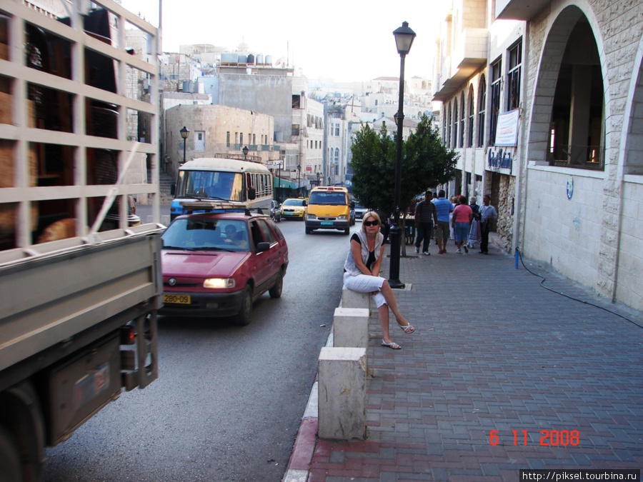 Улица Вифлеема. Иерусалим, Израиль