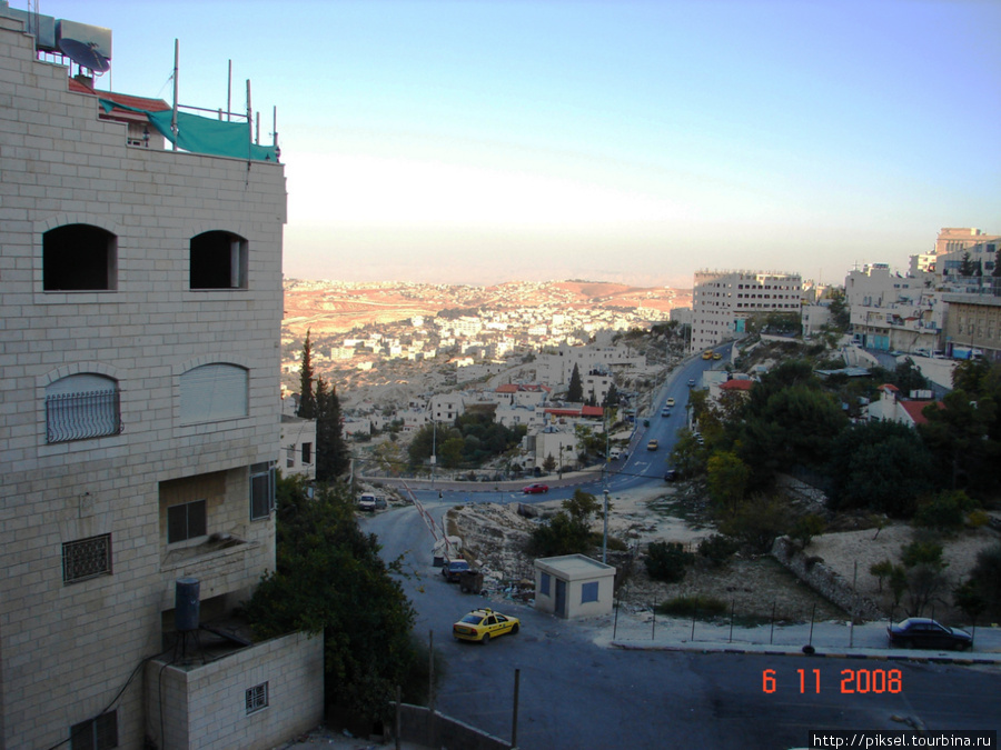 Панорама г.Вифлеема Иерусалим, Израиль