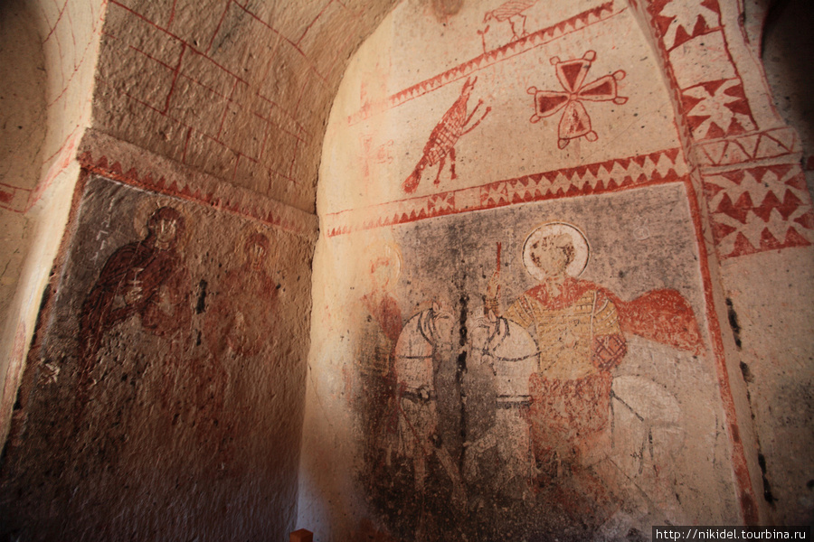 музей Гёреме (Open-Air Museum Goreme) Гёреме, Турция